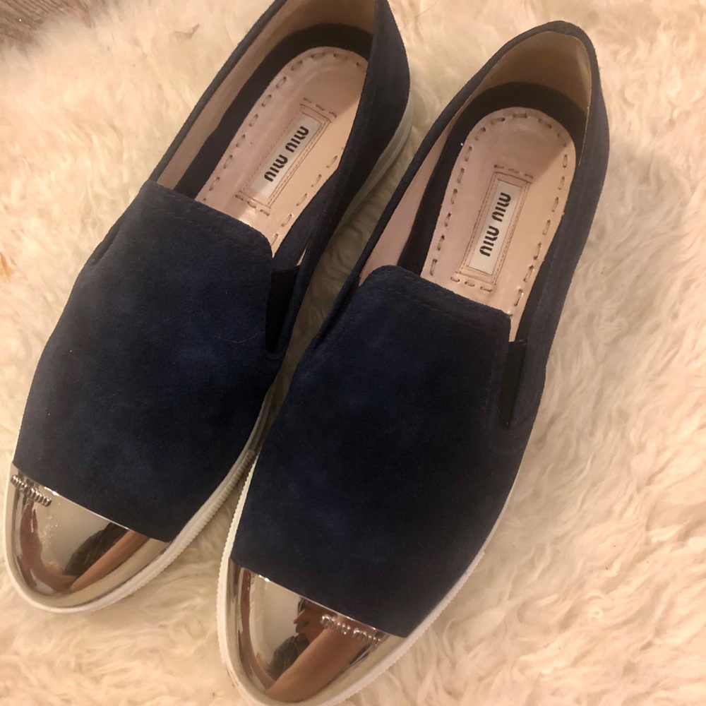 Miu miu loafer 36 5S9563
